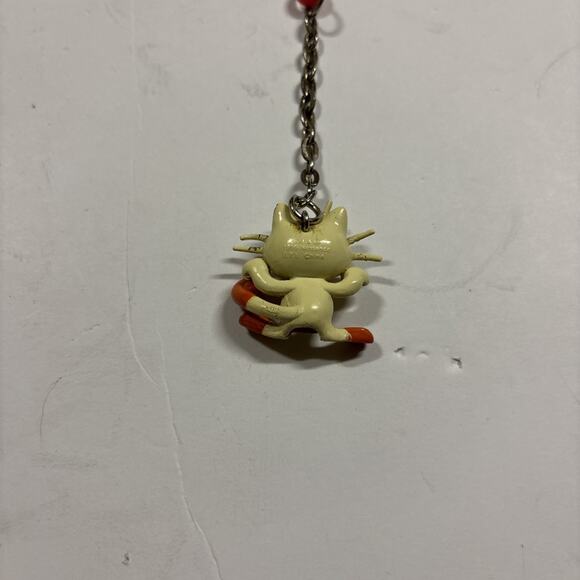 Meowth Keychain 1999 Nintendo Japan figure Vintage Pokemon. + 5 other figures - Picture 3 of 9